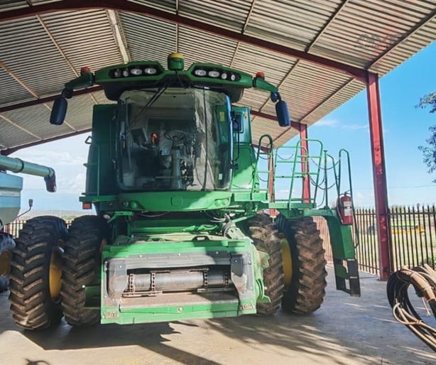 2019 John Deere S770 – image 8