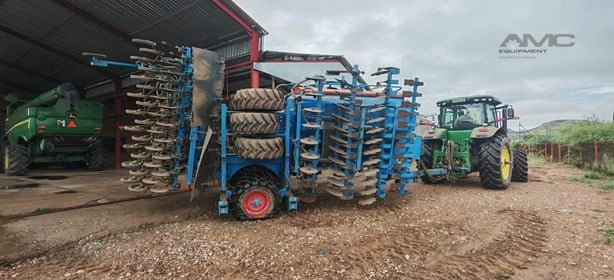 2012 Lemken Solitair 9/600K – image 6