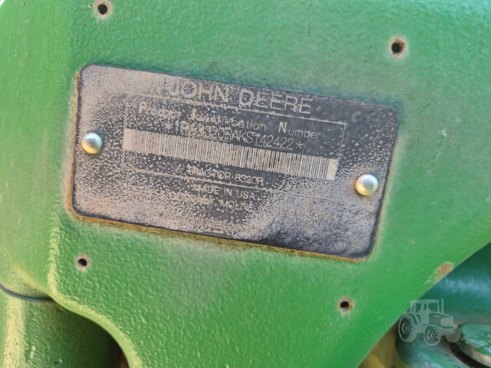 John Deere 8320R – image 4