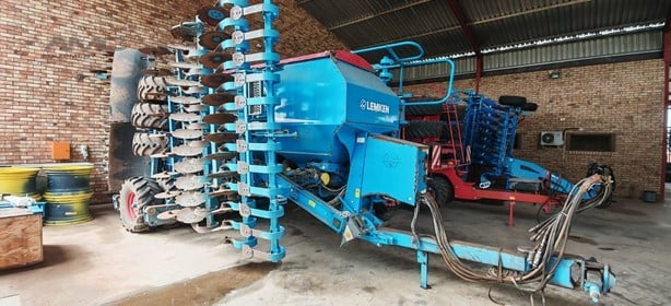 2012 Lemken Solitair 9/600K