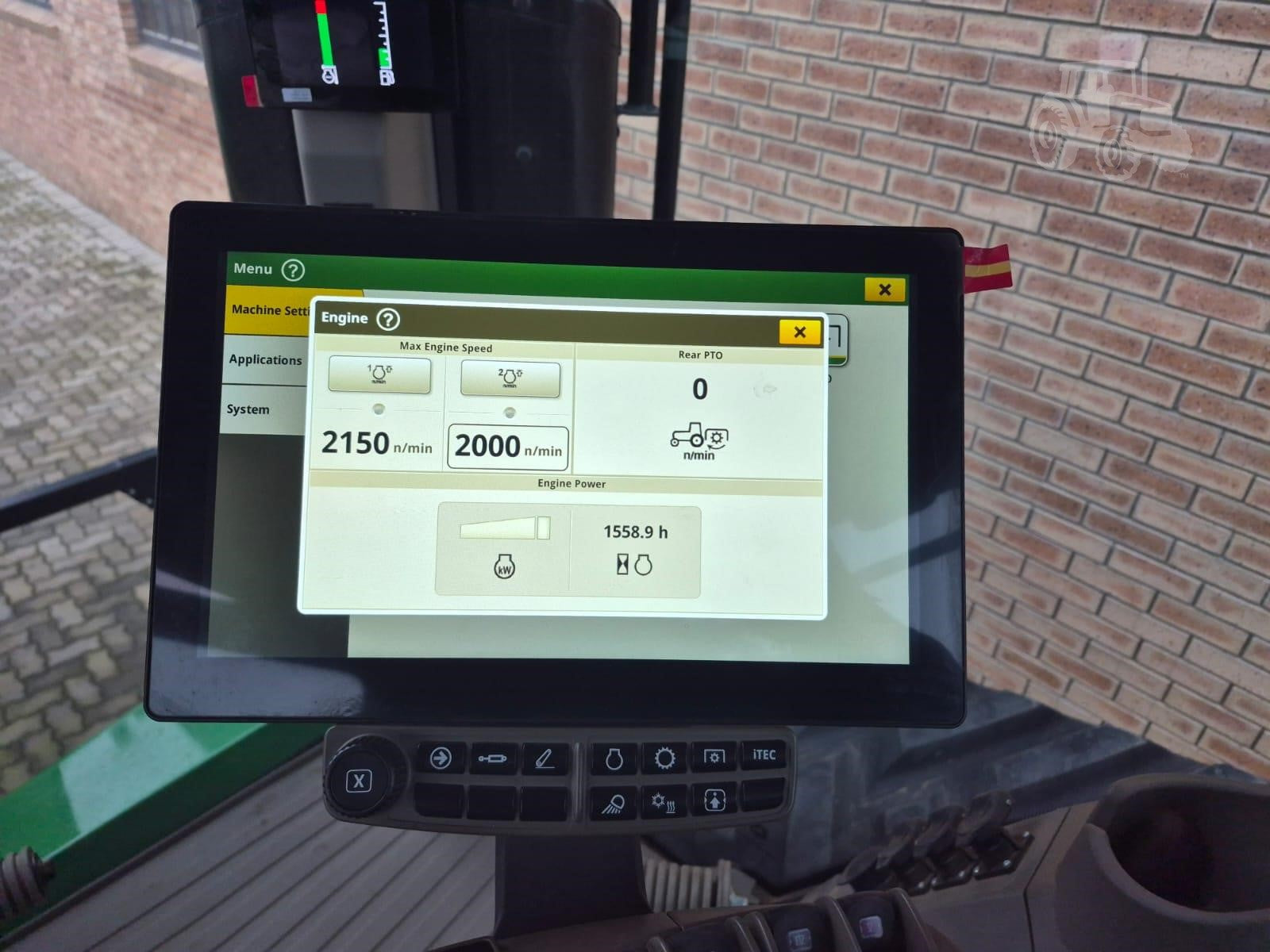 2024 John Deere 8RT 410 – image 3