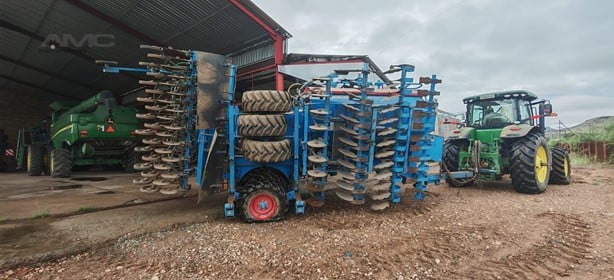 2012 Lemken Solitair 9/600K – image 4