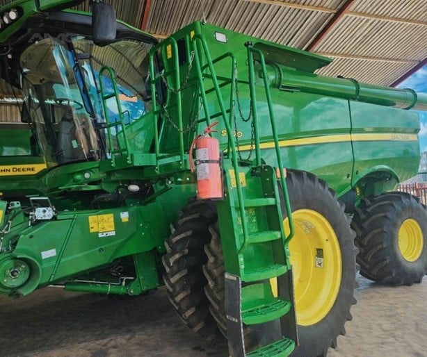 2019 John Deere S770