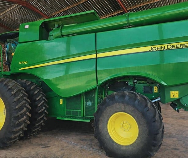 2019 John Deere S770 – image 2