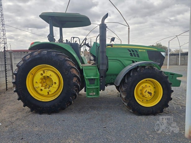 2021 John Deere 6140M – image 3