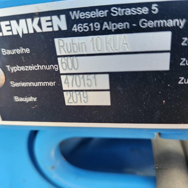 2020 Lemken Solitair 9/600KA-DS – image 7