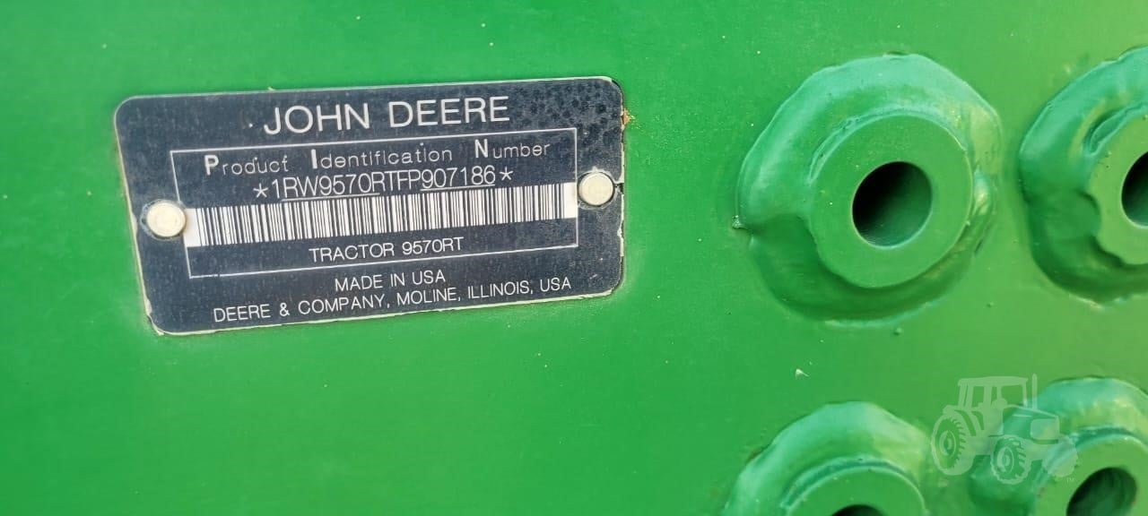 2016 John Deere 9570RT – image 4