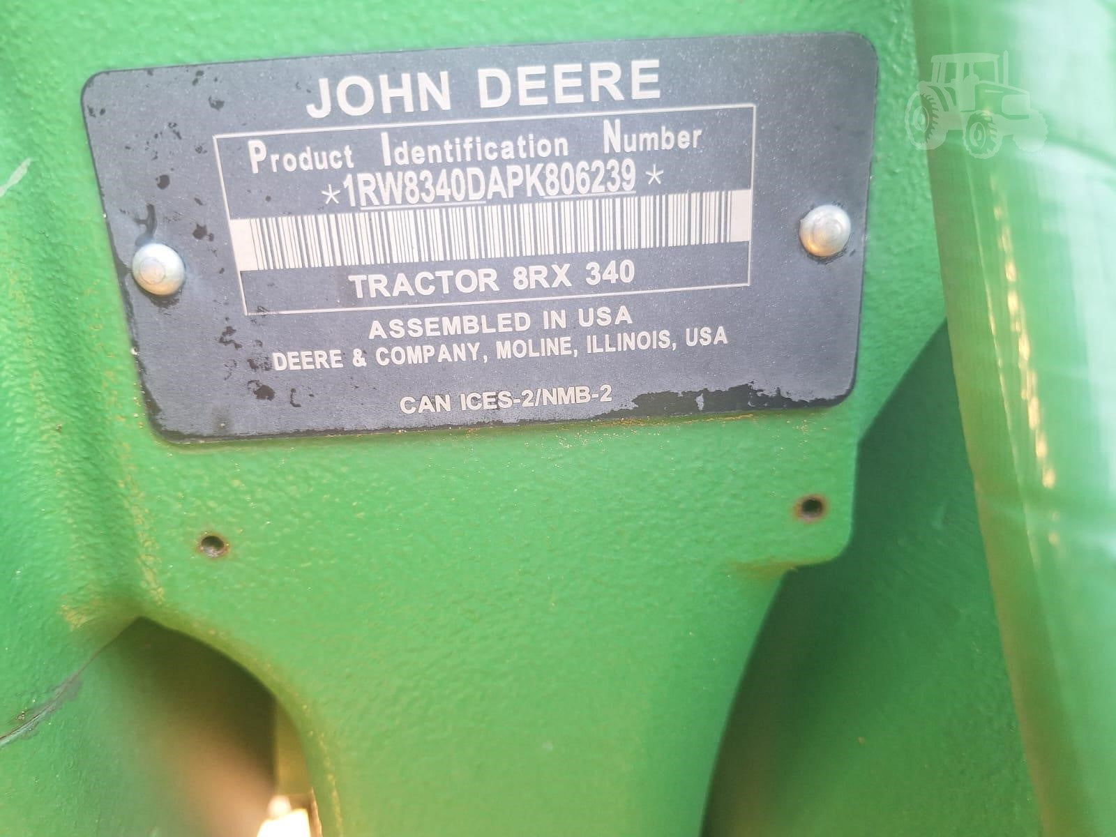 2023 John Deere 8RX 340 – image 3