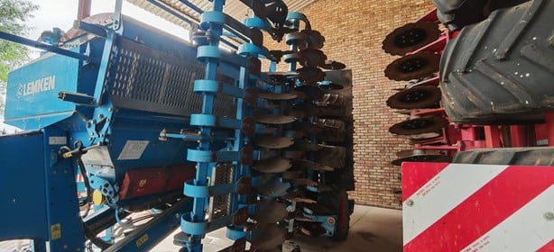 2012 Lemken Solitair 9/600K – image 8