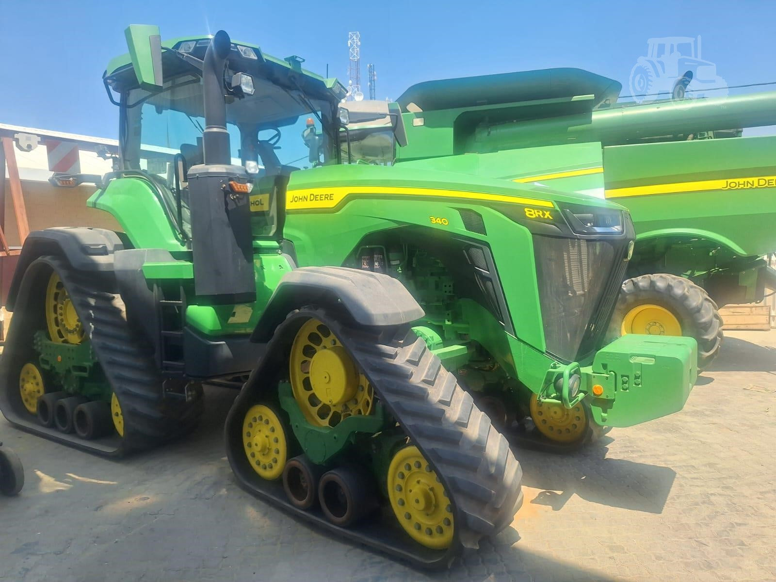 2023 John Deere 8RX 340 – image 6