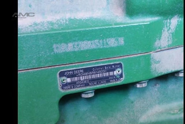 2017 John Deere 8320R – image 4