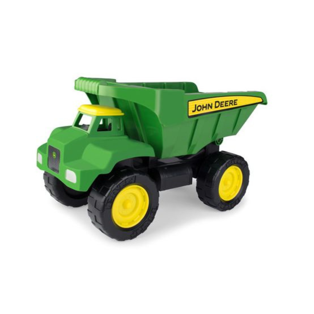 John Deere Big Scoop Sand Box Plastic 15 Inch Jd