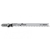 Bosch Jigsaw Blade Hcs T 101 B Clean Wood Q:3