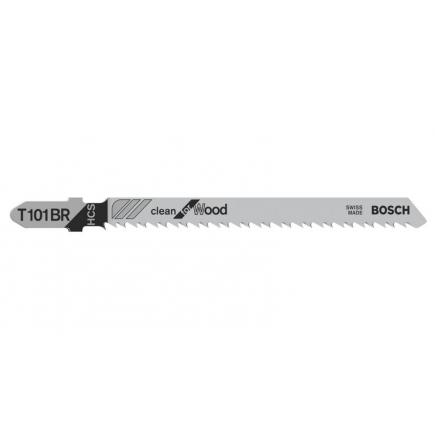Bosch Jigsaw Blade Hcs T 101 Br Clean Wood Q:3