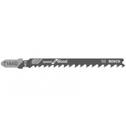 Bosch Jigsaw Blade Hcs T 144 D Speed Wood Q:3