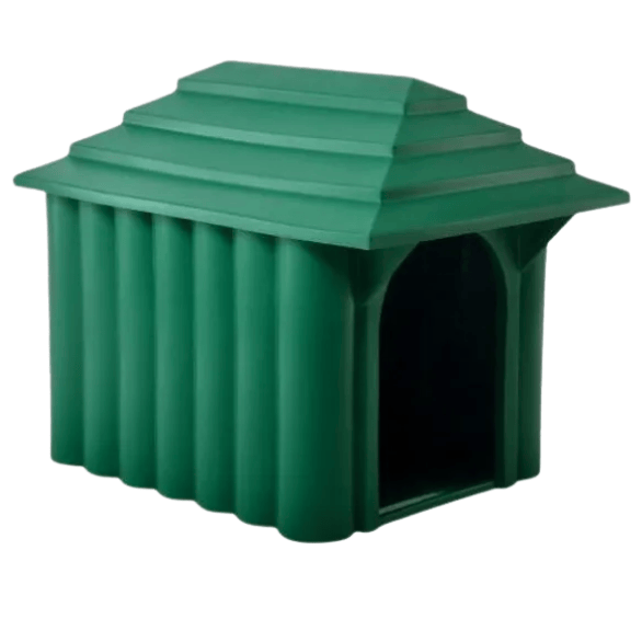 DOG KENNEL NEW ERA XL GREEN JOJO