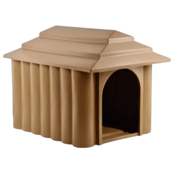 DOG KENNEL NEW ERA XL KHAKI BROWN JOJO