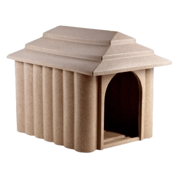 DOG KENNEL NEW ERA XL MARBLE SAND JOJO