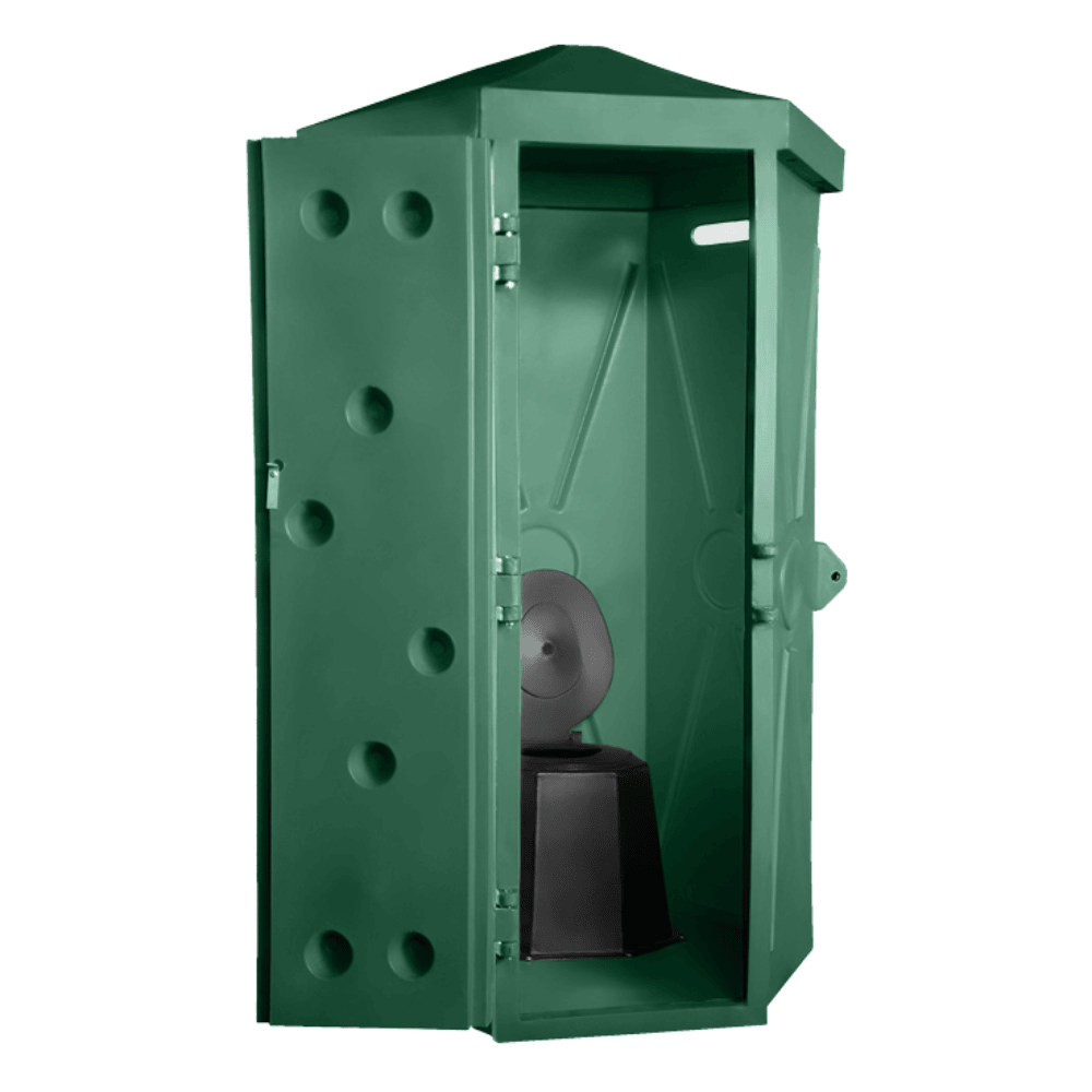 JOJO PIT TOILET WITH PEDESTAL