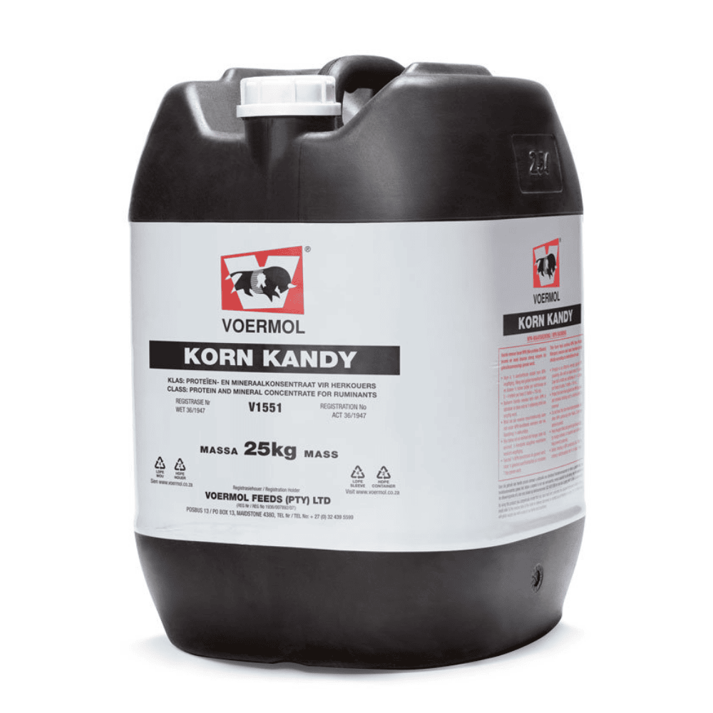 Voermol KORN Kandy 25kg