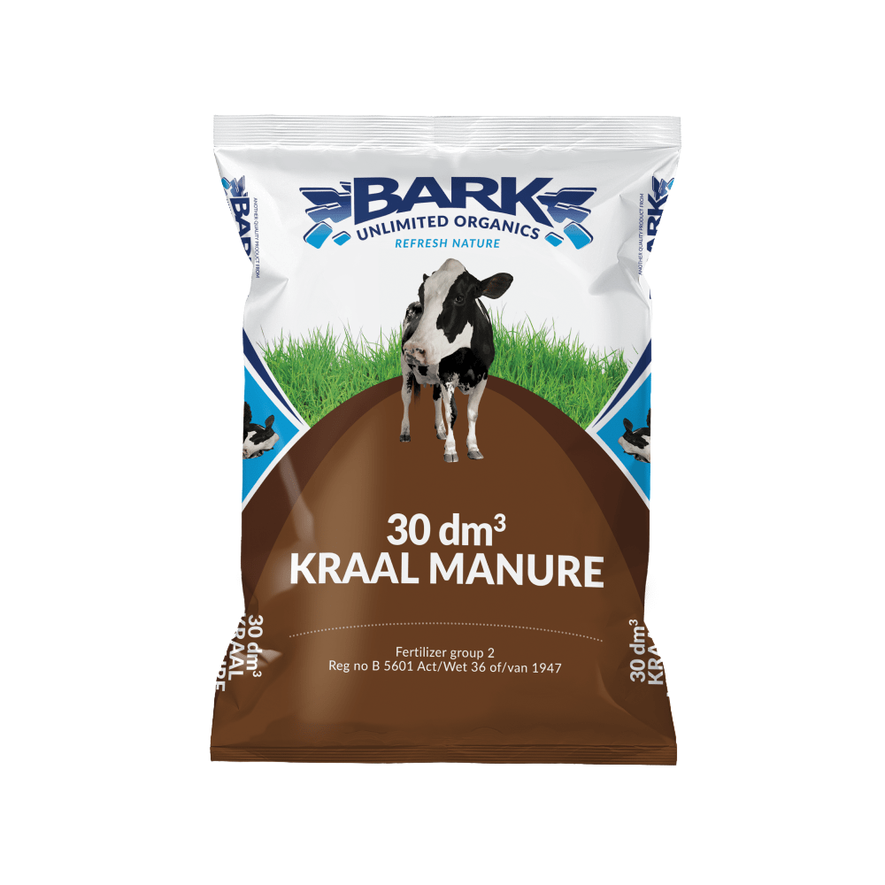Bark Kraal Manure 30DM3