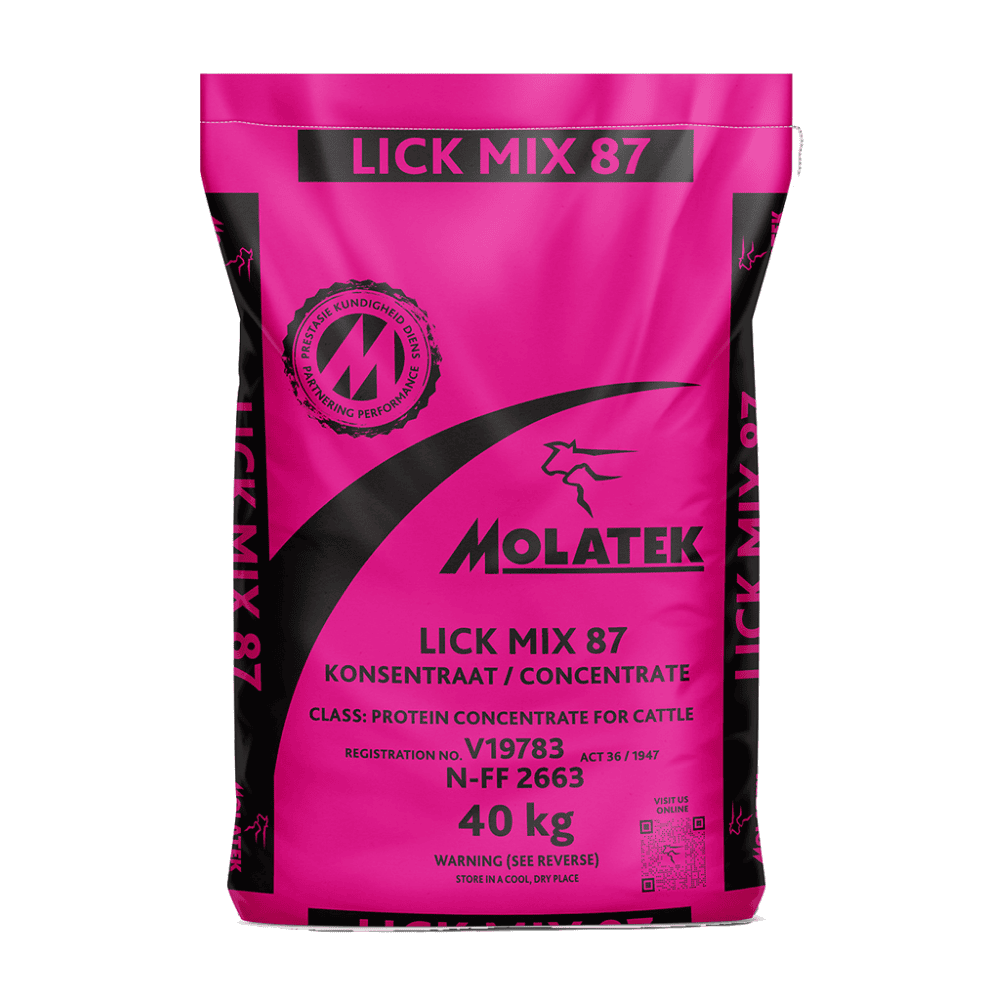 Molatek Lick MIX Concentrate 40kg