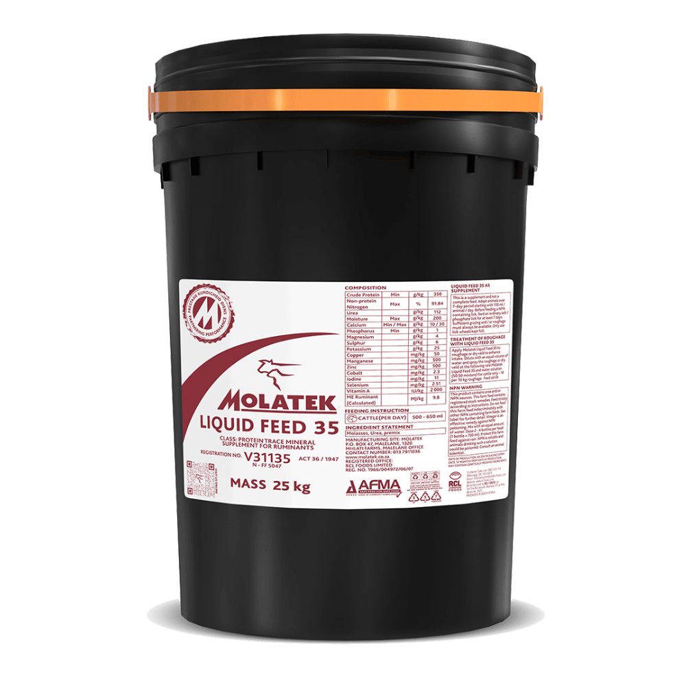 Molatek Feed Liquid Feed 35 25kg