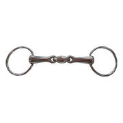 Solo Snaffle Loose Ring Eliptical Link