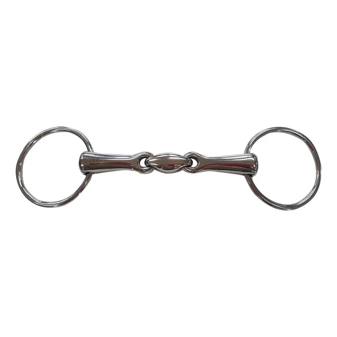 Solo Snaffle Loose Ring Eliptical Link