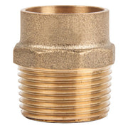 Plumbing Coupler 22mmx3/4 Cxmi Copper