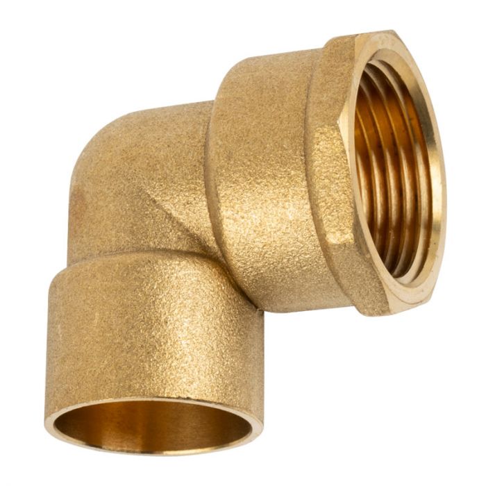 Plumbing Elbow 22mmx3/4 90D Cxfi Copper
