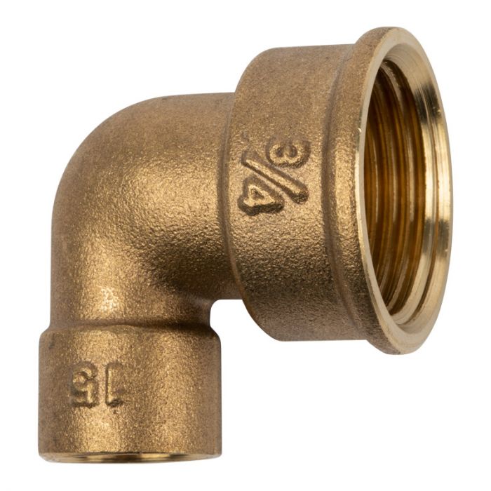 Plumbing Elbow 15MMX34 90D Cxfi Copper