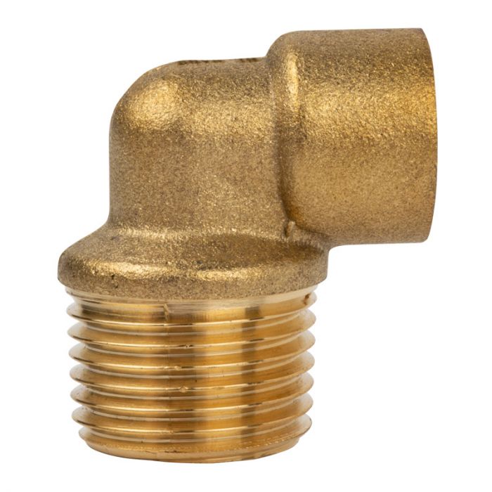 Plumbing Elbow 22mmx3/4 90D Cxmi Copper