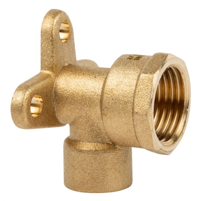 Plumbing Elbow W/pl 22mmx3/4 Cxfi Copper