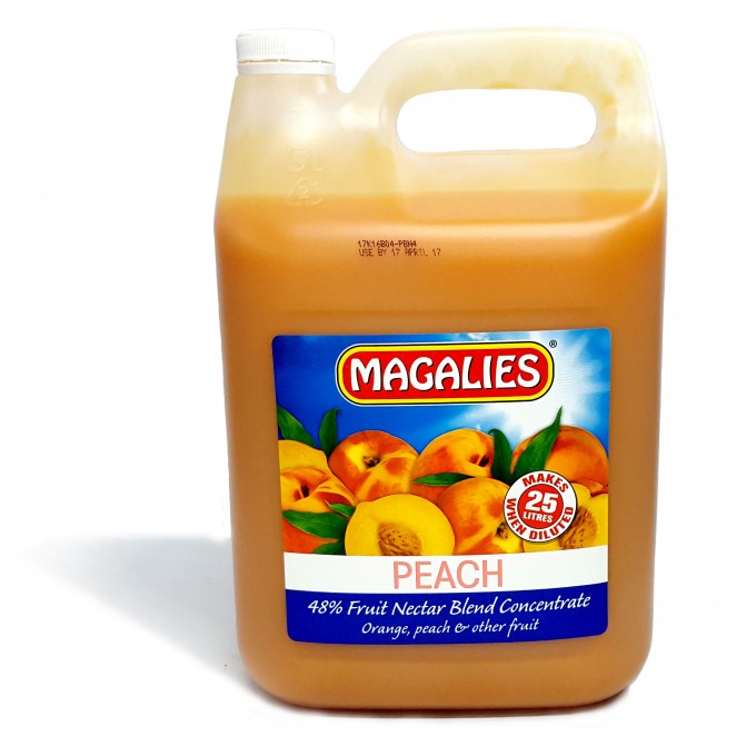 Magalies Peach 48% 5L