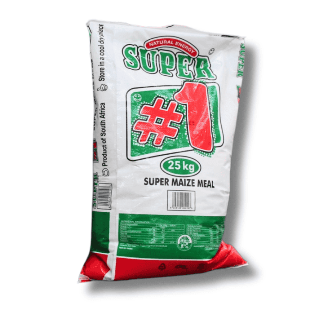 Vaal Milling Maize Meal Sifted 25kg