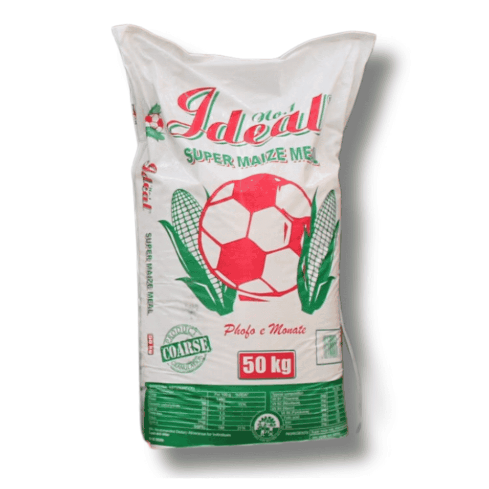 Vaal Milling Maize Meal Sifted 50kg