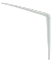BRACKET SHELF 200X150MM WHITE MACKIE