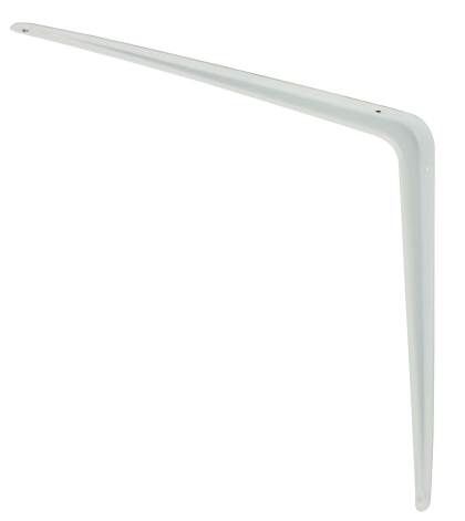BRACKET SHELF 250X200MM WHITE MACKIE