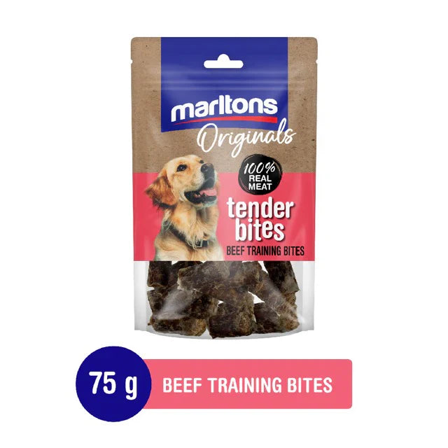 Marltons Training Bites Beef 75g