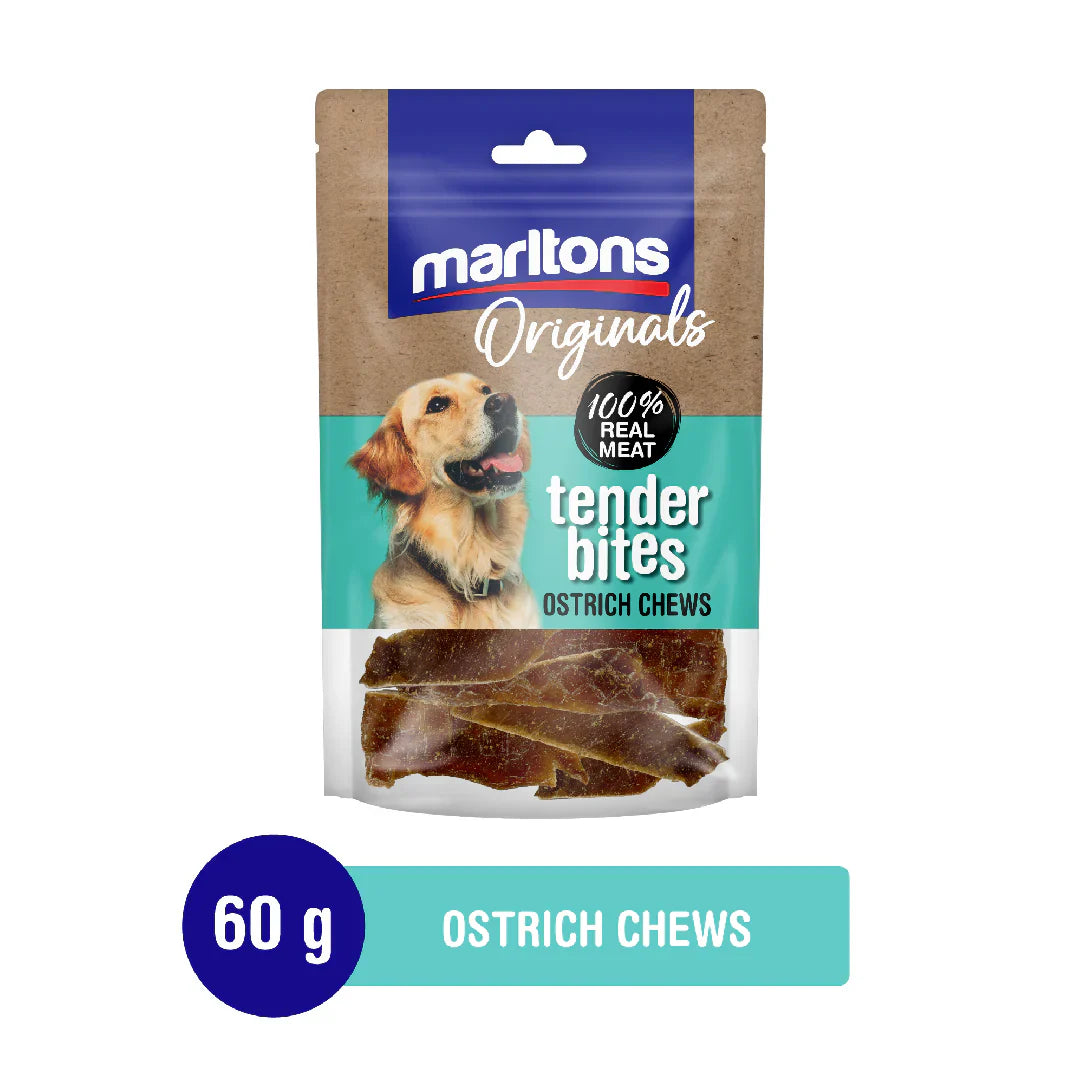 Marltons Chews Ostrich 60g