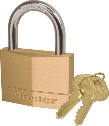 Master Padlock Brass KD 60mm