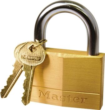 Master Padlock Brass KD 70mm