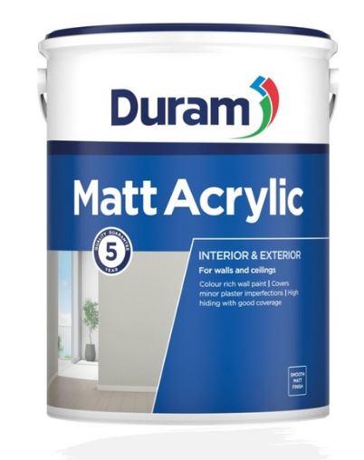 Duram Pva Acrylic Chena White (c.p) 5L