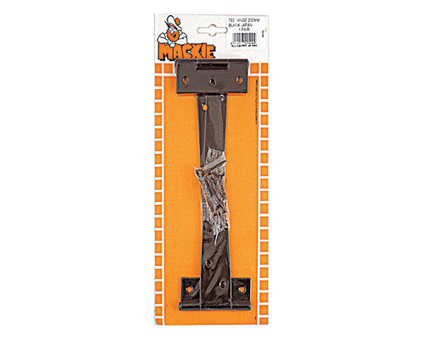 Mackie Hinge Tee Black Japaned 250mm