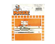 BARREL BOLT STRAIGHT C/PLATE 100MM MACKI