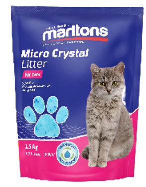 Marltons Litter Micro Crystals 1.5kg
