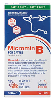 Design Biologix VIT Micromin B 500ml