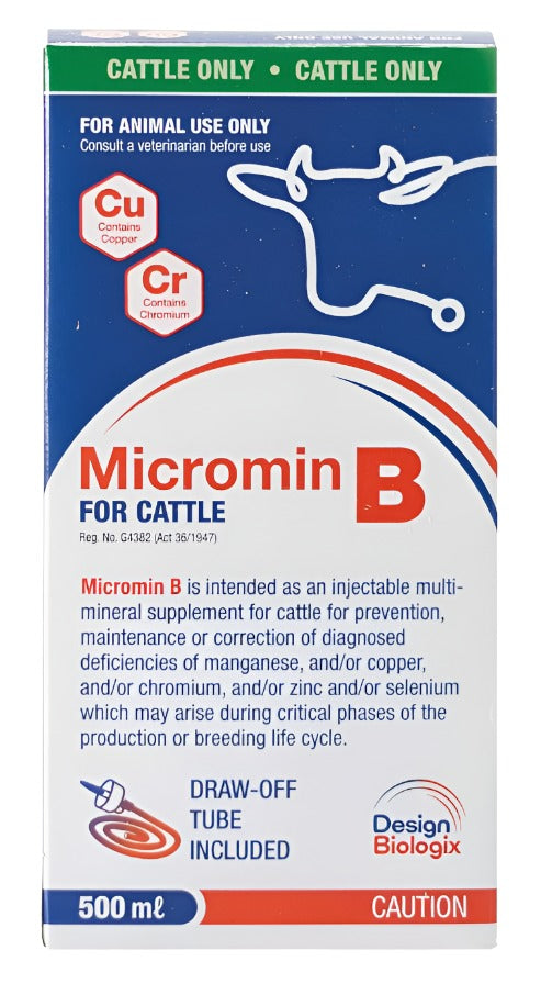 Design Biologix VIT Micromin B 500ml
