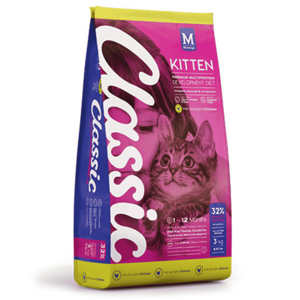 Montego Kitten Food 1kg Classic